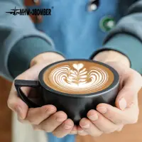 在飛比找momo購物網優惠-【MHW-3BOMBER】澤田杯(澤田杯 咖啡杯 拉花杯 拿