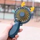 Portable Fan Reliable Stable Noise-free Usb Rechargeable Mini Fan Reusable