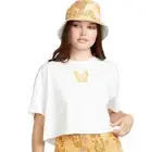 Volcom Women's Sun Keep Trim Short Sleeve T Shirt, Organic Cotton, Size M