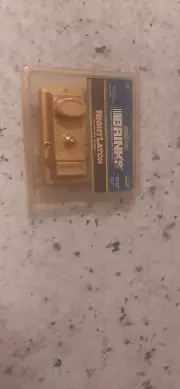 Brinks old style Keyed door lock