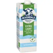 Devondale UHT Skim Milk 1L