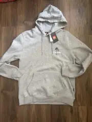 Quiksilver hoodie Grey Gray Palm Trees Men’s Medium NWT Quicksilver