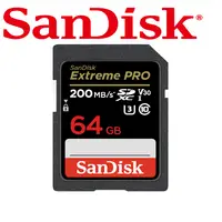 在飛比找PChome24h購物優惠-SanDisk Extreme Pro SDXC V30 6