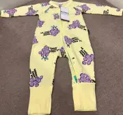 Bonds BNWT Grapes Zippy Size 00 (3-6 months)