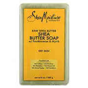 SheaMoisture, Raw Shea Butter Bar Soap w/ Frankincense & Myrrh, 8 oz (227 g)