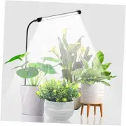 Grow Light for Indoor Plants Growing, 6000K Full Spectrum Gooseneck Plant 1