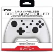 Nyko Wireless Mini Core Controller for Nintendo Switch - Bluetooth Pro Contro...