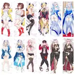 動漫 VTUBER DAKIMAKURA 虛擬 YOUTUBER DIY 家居床上用品靠墊枕套裝飾枕套擁抱身體枕套禮物