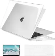 EooCoo Hard Case Compatible with MacBook Air 13 inch Case 2022 2021-2018 M1 A...