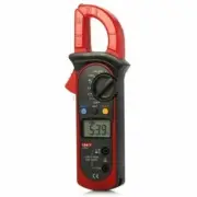 Uni-T Lcd Digital Clamp Multimeter Ohm Dmm Dc Ac Current Voltmeter UT201+ hz