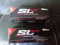 在飛比找Yahoo!奇摩拍賣優惠-全新俗賣~WILSON SL9000超遠距兩條