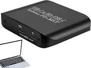 C Type to HD Adapter - Multiport Converter,Digital 4K@60Hz Portable Connector Multiport for Home Travel Laptop Phone Tablets