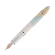 Nahvalur (Narwhal) Horizon Fountain Pen in Wonderland - Broad Point - NEW in Box