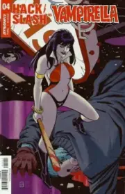 Hack/Slash VS. VAMPIRELLA #4 BY DYNAMITE 2017