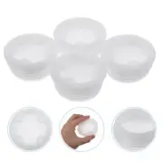 4pcs Knock Out Drum Lid Anti Splashes Lids Gasoline Can Lid Industry Drum Lid