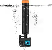 4 in 1 Selfie Stick Floating Handheld Tripod Waterproof Extendable Selfie Monopod for GoPro Hero, DJI OSMO, Insta360 and Most Action Cameras
