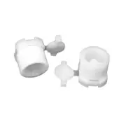 CAPX Pre-Assembled 1mL Sample Cups with Attached Pre-Vented Cap PA-620-01-135