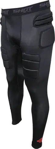 Shot Interceptor Protector Pants, black, Size 32 33 34 for Men
