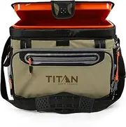 Arctic Zone 1718IL918763 Titan Deep Freeze 30 Can Zipperless HardBody Cooler, Moss