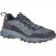 【MERRELL 美國】男 Speed Strike Gore-Tex 防水登山鞋 灰紅 健走鞋 ML066855