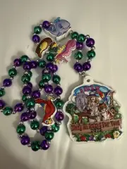 2025 Krewe of Iris They All Asked For You Theme Beads Mardi Gras New Orleans NEW