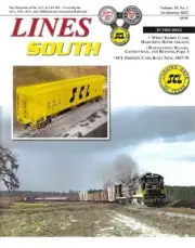 Lines South 1 2022 ACL & SAL North South Carolina Waldo Gainesville Freight