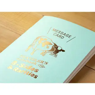日本 TRAVELER'S COMPANY TRAVELER'S notebook 旅人手帳35入留言卡
