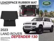 OEM LAND ROVER RUBBER REAR CARGO MAT DEFENDER 130 (Without 3rd Row) VPLES0698 (for: Land Rover)