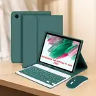 For Samsung Galaxy Tab A9 Plus 11 Inch BT Keyboard Case (Green With Mouse) AU