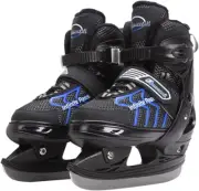 DUWIN Ice Skates，Hockey Skates,Skates with Adjustable 4 Sizes for Boys Girls ...