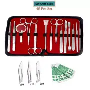 Craft Tools Set Hobby Sorting, Replacing Art Supplies Craft Kit DIY Multipurpose