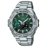 在飛比找環球Online優惠-【CASIO】卡西歐 G-SHOCK 藍牙 太陽能 碳纖維核