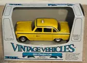Ertl Vintage Vehicles #2587 1:43 Scale Die-Cast 1959 Checker Cab