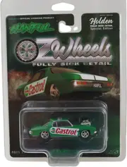 1:64 Castrol Hanful Monaro Fully Sick Detail In Protector -