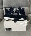 Size 13 - Nike Air Jordan 4 Retro White Thunder (2024) with Receipt FQ8138-001