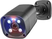 H.265 4K Ai POE Camera 5MP 8MP Two-Way Communication Human Detect Outdoor Camera for CCTV System Surveillance System(1/2.8'')