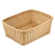 Icon Chef Handwoven Storage Basket - Large Rectangle