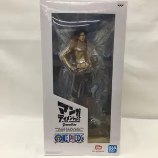 BANPRESTO 海賊王 航海王 GROS 2D 漫畫色 艾斯 海外限定 代理版 景品【現貨】【TOY JO】