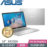 在飛比找蝦皮購物優惠-聊聊問底價 ASUS 14吋窄邊框筆電  X415EA-03