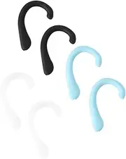 Sets Cover Silicone Hook Ear Protection Comfortable Ear Cushions for Masks Lightweight Hypoallergenic Pairs Random