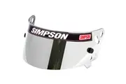 Simpson Replacement Visor Silver Simpson SW Voyager & Voyager Evolution Helmets