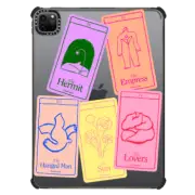 iPad Pro 11-inch (3rd/4th gen) iPad Impact Case Tarot by Enrique Larios