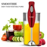 1 PC Nutritional Factors Portable Hand Blender Chopper Mixer Grinder Handblender