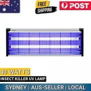 40W Insect Pest Killer Bug Zapper Trap Lamp Electric UV Mosquito Fly