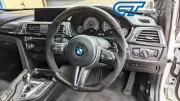 Carbon CF Alcantara D Shape Steering Wheel for 12-19 BMW M3 M4 F80 F82 Comp (for: BMW)