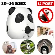Ultrasonic Anti Barking Stop Device Waterproof Repeller Electronic Trainings Dog