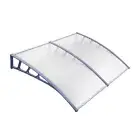 Instahut Window Door Awning Door Canopy Outdoor Patio Cover Shade 1.5mx2/3/4m