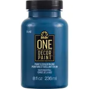 Plaid FolkArt Water-Based 236ml One Decor Art Paint Eggshell Finish Nightfall