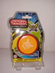 NEW Duncan Toys Butterfly XT Yo-Yo Ball Bearing Axle Red Orange Intermediate