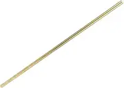 BUGUUYO Brass Rod Rods for Handicraft Round Handicraft Rods Craft Making Bars Copper Rods Metal Rods for Crafts Craft Making Rods Handle Pin Handicraft Material Golden
